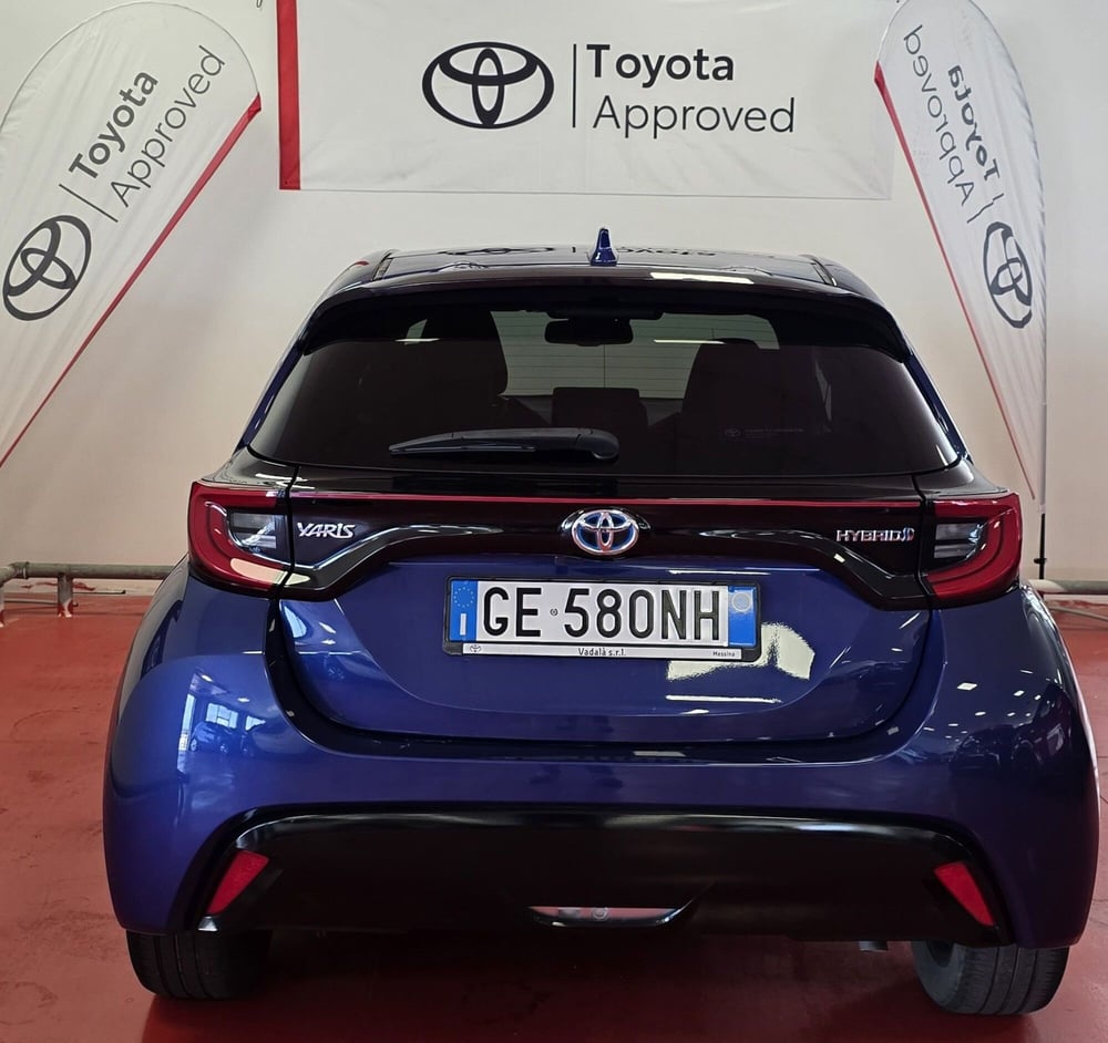 Toyota Yaris usata a Messina (4)