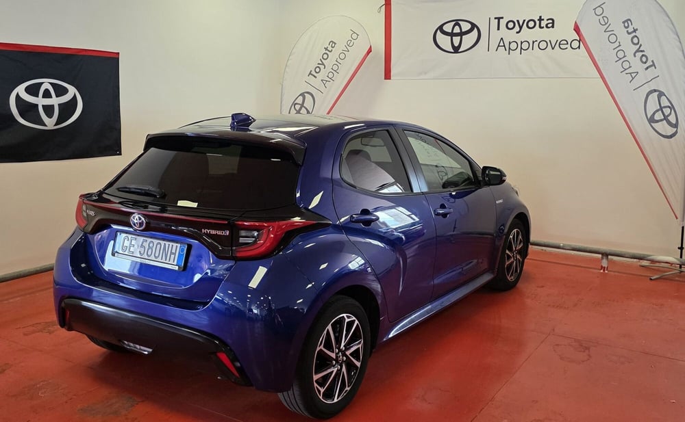 Toyota Yaris usata a Messina (5)