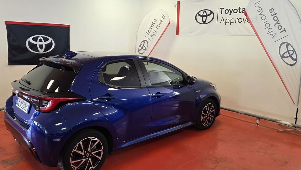 Toyota Yaris usata a Messina (6)