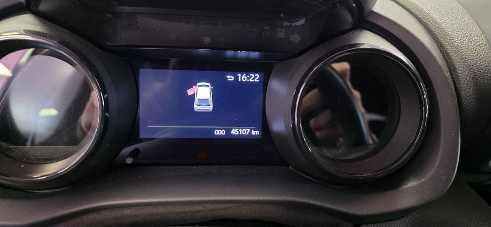 Toyota Yaris usata a Messina (9)