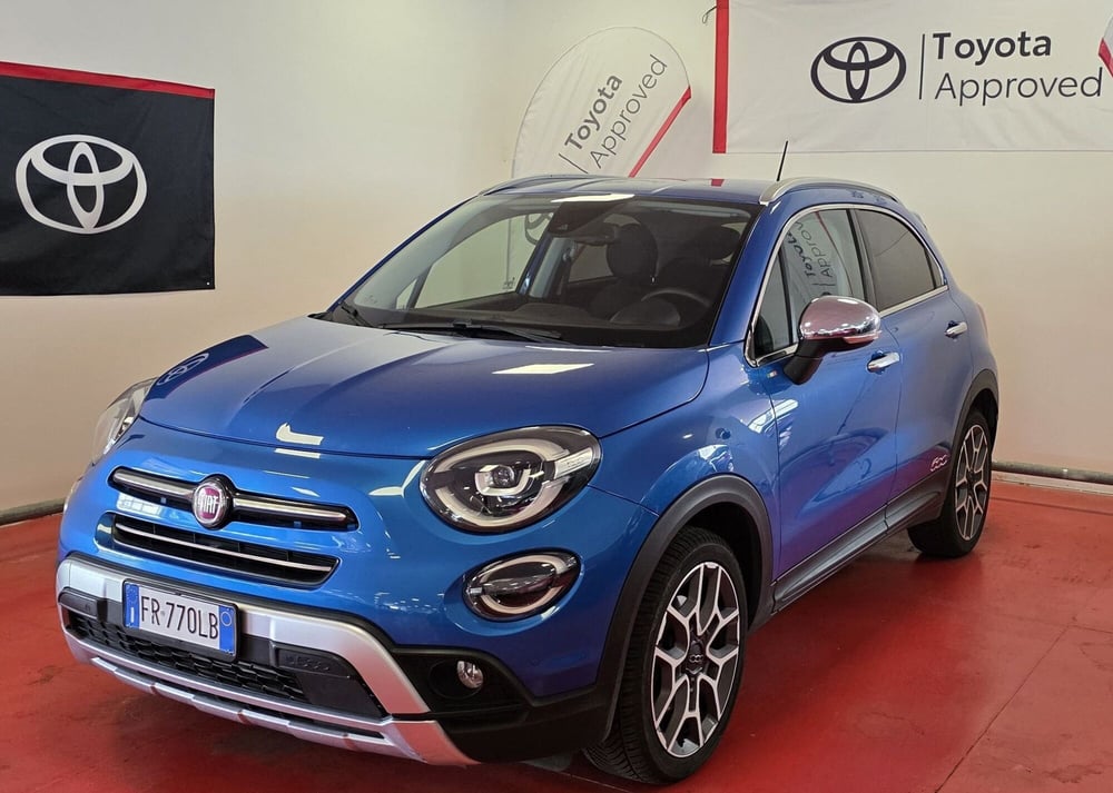 Fiat 500X usata a Messina