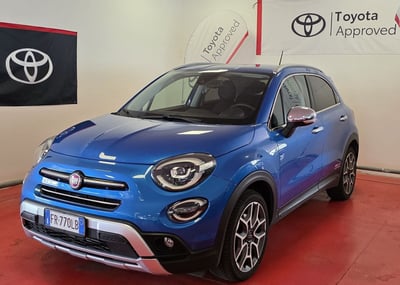 Fiat 500X 1.6 MultiJet 120 CV DCT Cross del 2018 usata a Messina