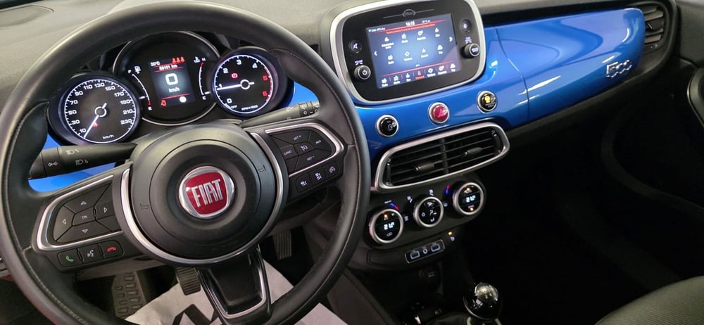 Fiat 500X usata a Messina (10)