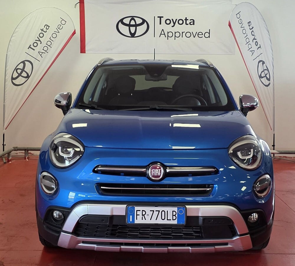 Fiat 500X usata a Messina (2)