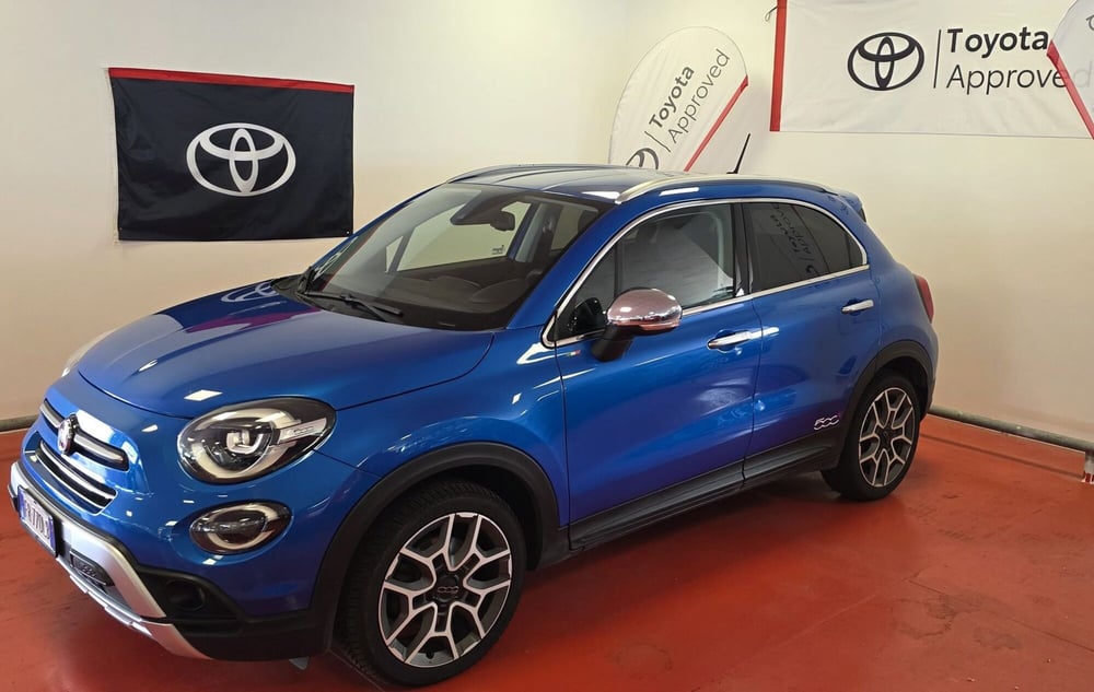 Fiat 500X usata a Messina (3)