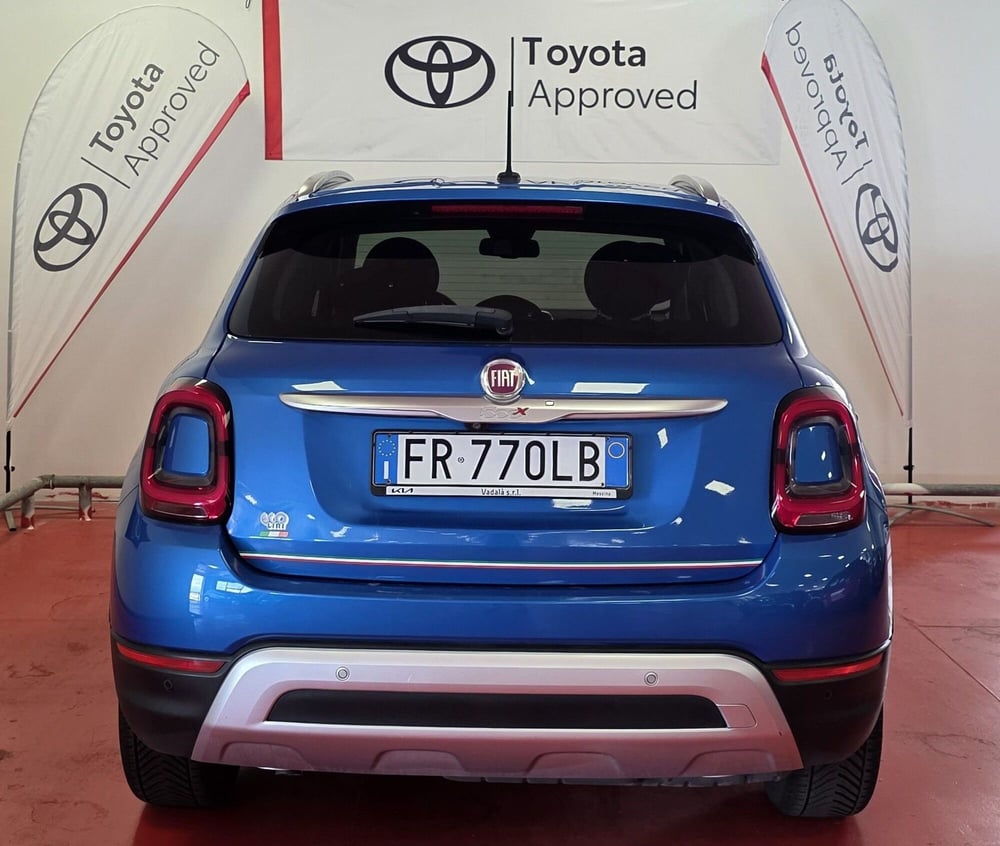 Fiat 500X usata a Messina (4)