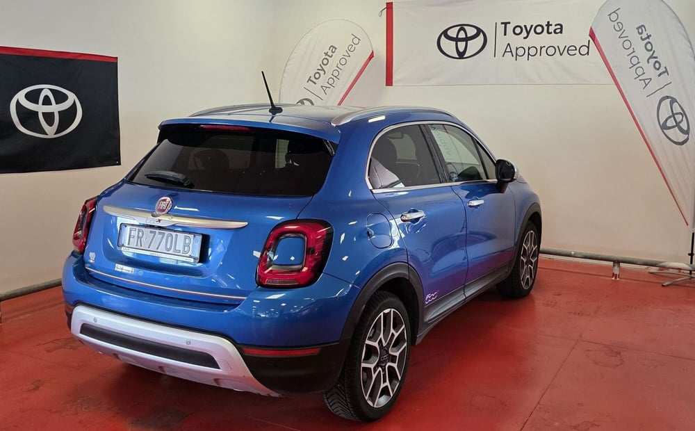 Fiat 500X usata a Messina (5)