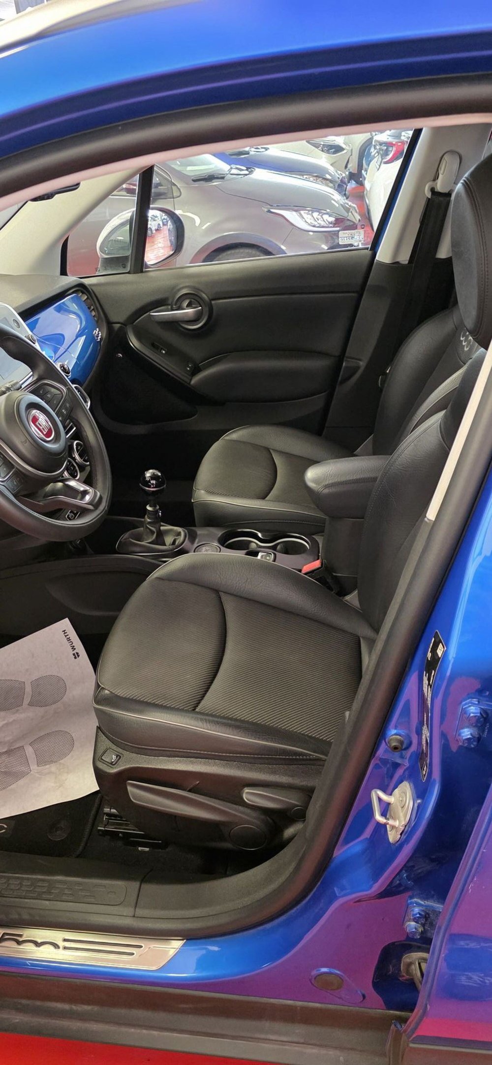 Fiat 500X usata a Messina (7)