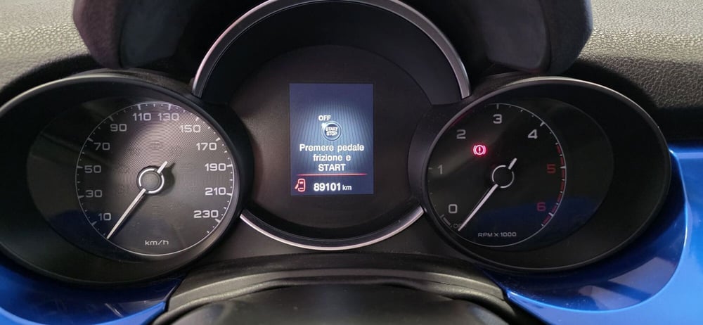 Fiat 500X usata a Messina (9)