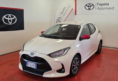 Toyota Yaris 1.5 Hybrid 5 porte Trend del 2022 usata a Messina