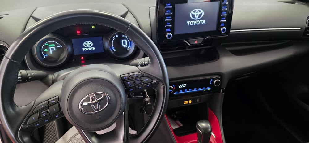 Toyota Yaris usata a Messina (10)