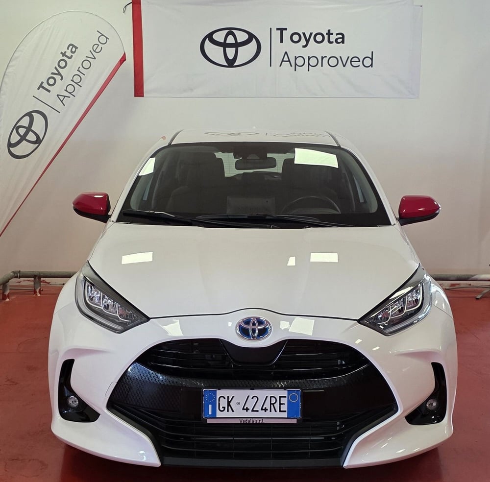 Toyota Yaris usata a Messina (2)