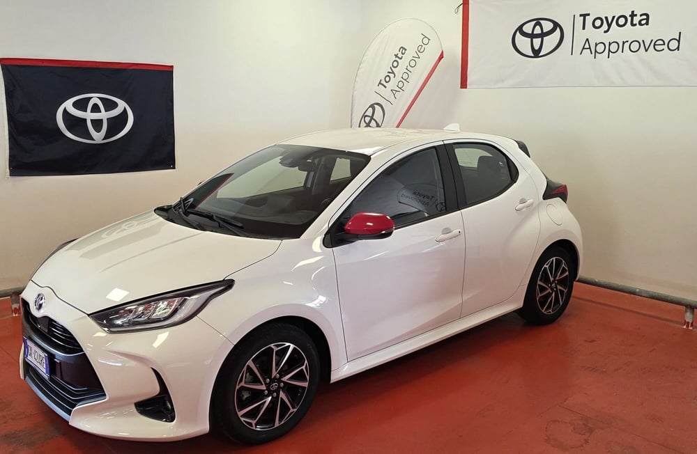 Toyota Yaris usata a Messina (3)