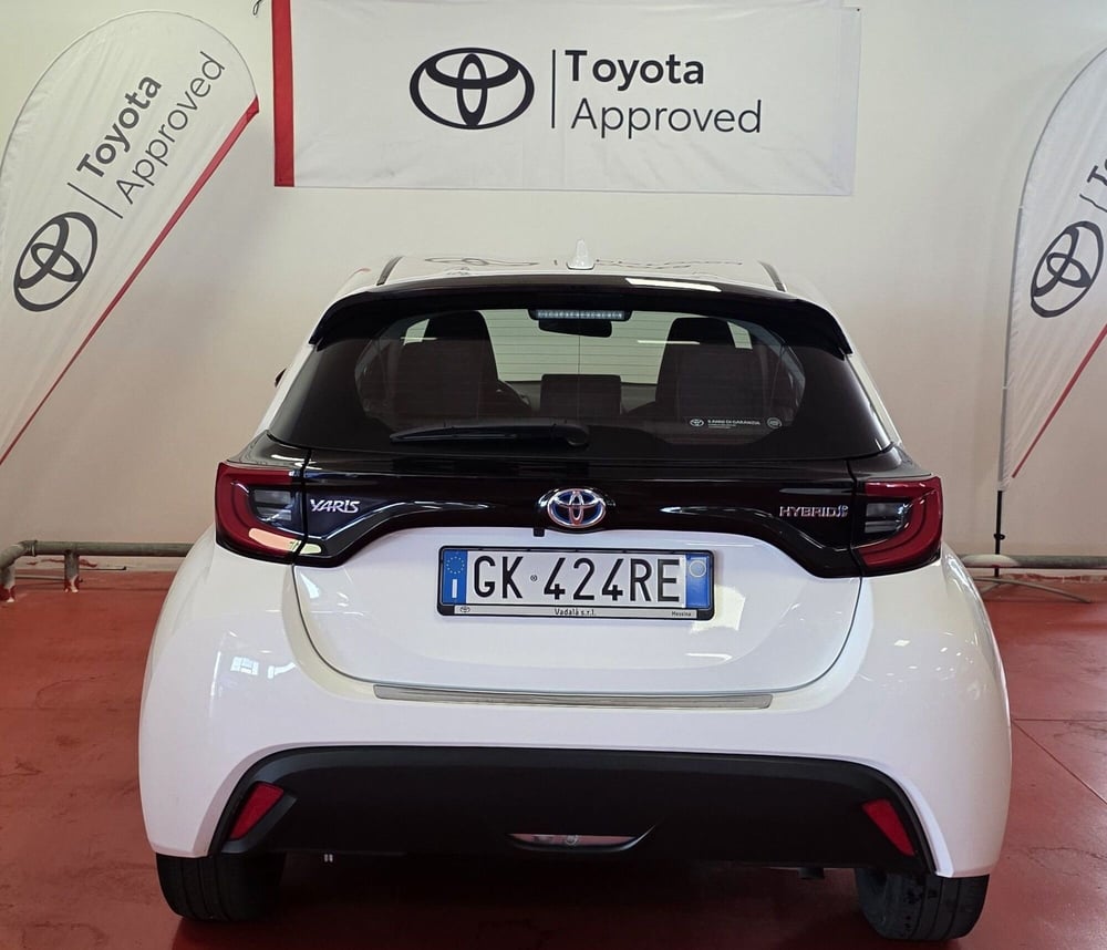 Toyota Yaris usata a Messina (4)