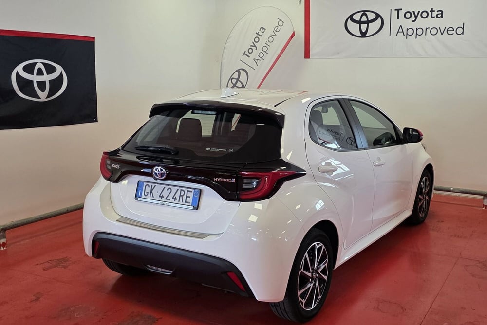 Toyota Yaris usata a Messina (5)