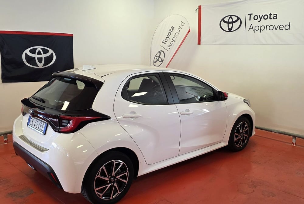 Toyota Yaris usata a Messina (6)