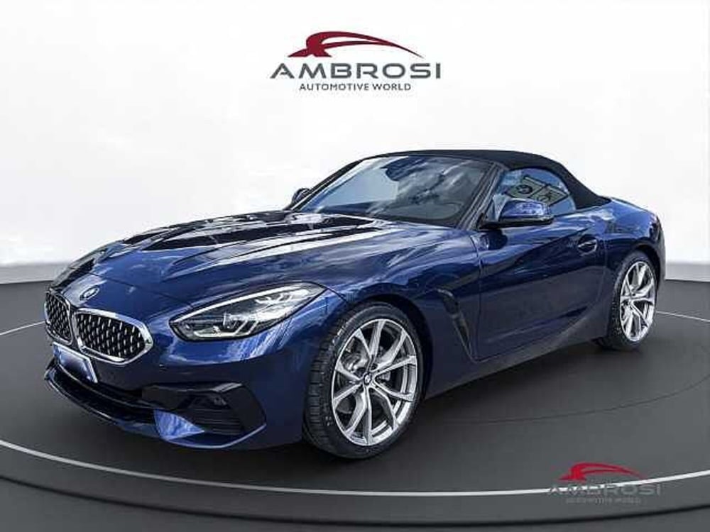 BMW Z4 Cabrio usata a Perugia