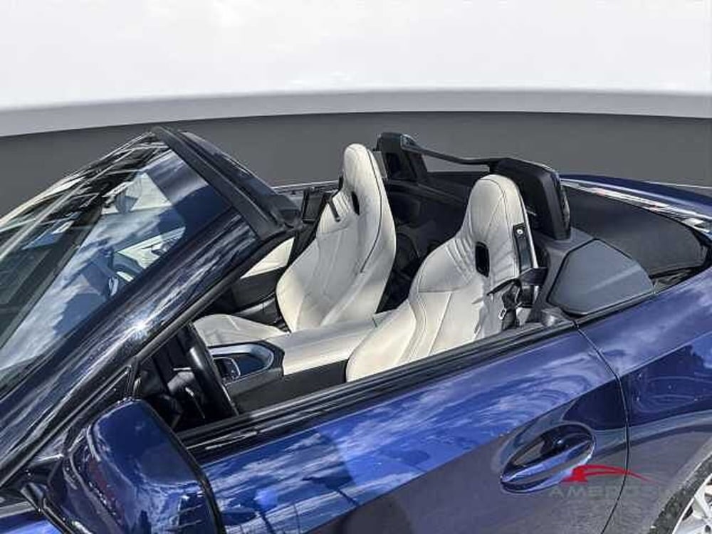 BMW Z4 Cabrio usata a Perugia (10)