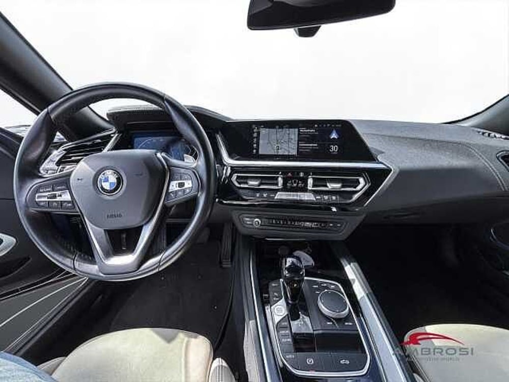 BMW Z4 Cabrio usata a Perugia (14)