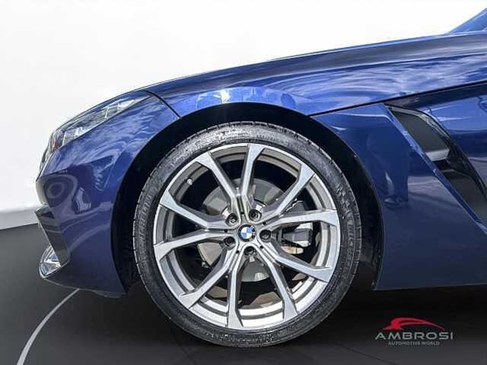 BMW Z4 Cabrio usata a Perugia (17)