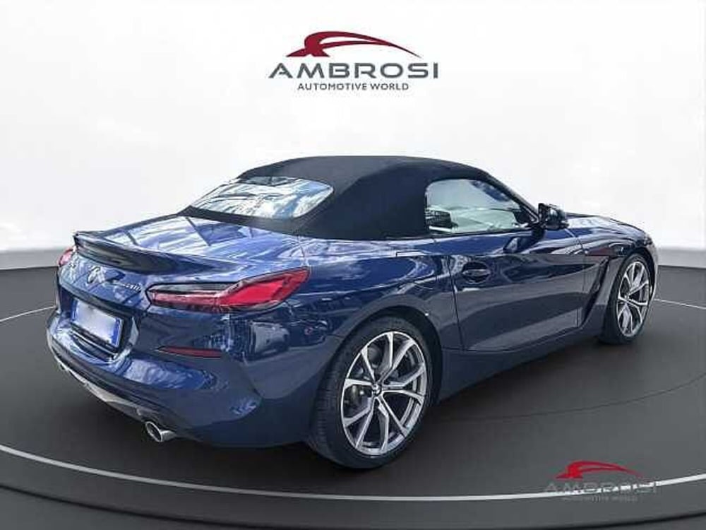 BMW Z4 Cabrio usata a Perugia (3)