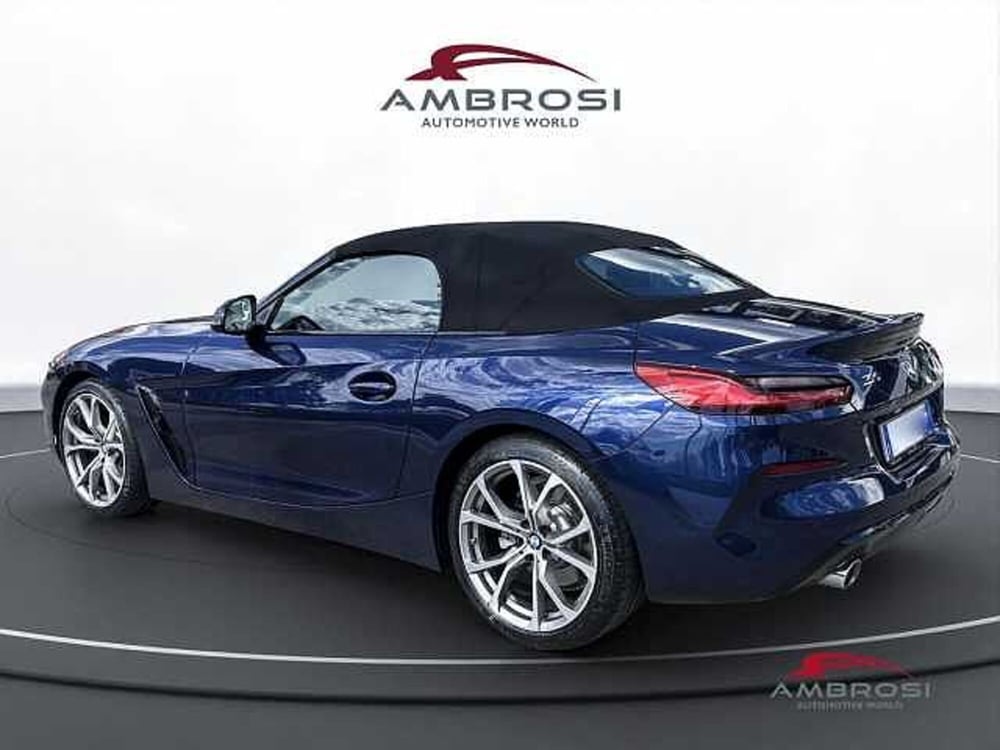 BMW Z4 Cabrio usata a Perugia (4)