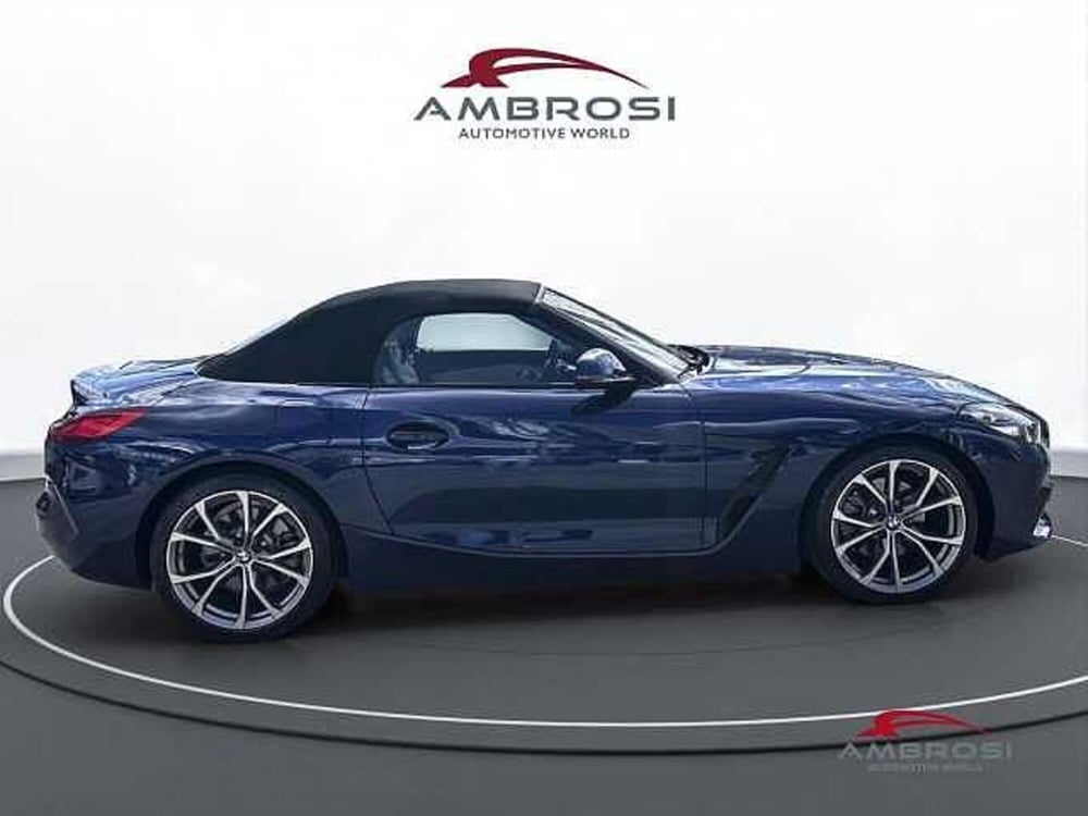 BMW Z4 Cabrio usata a Perugia (5)