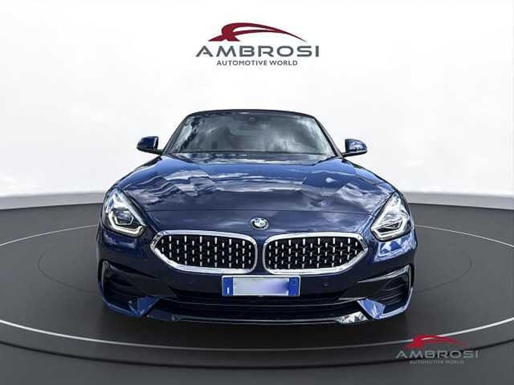 BMW Z4 Cabrio usata a Perugia (7)