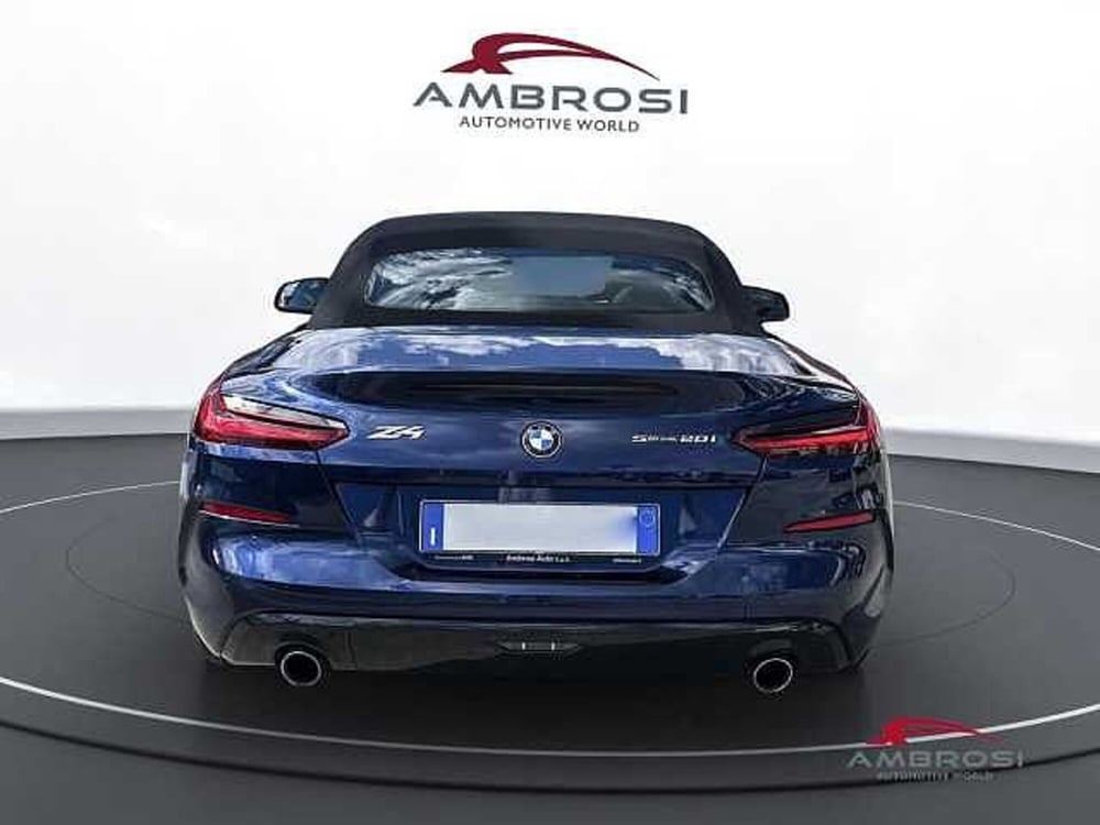 BMW Z4 Cabrio usata a Perugia (8)