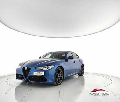 Alfa Romeo Giulia 2.2 Turbodiesel 210 CV AT8 AWD Q4 Veloce del 2021 usata a Corciano