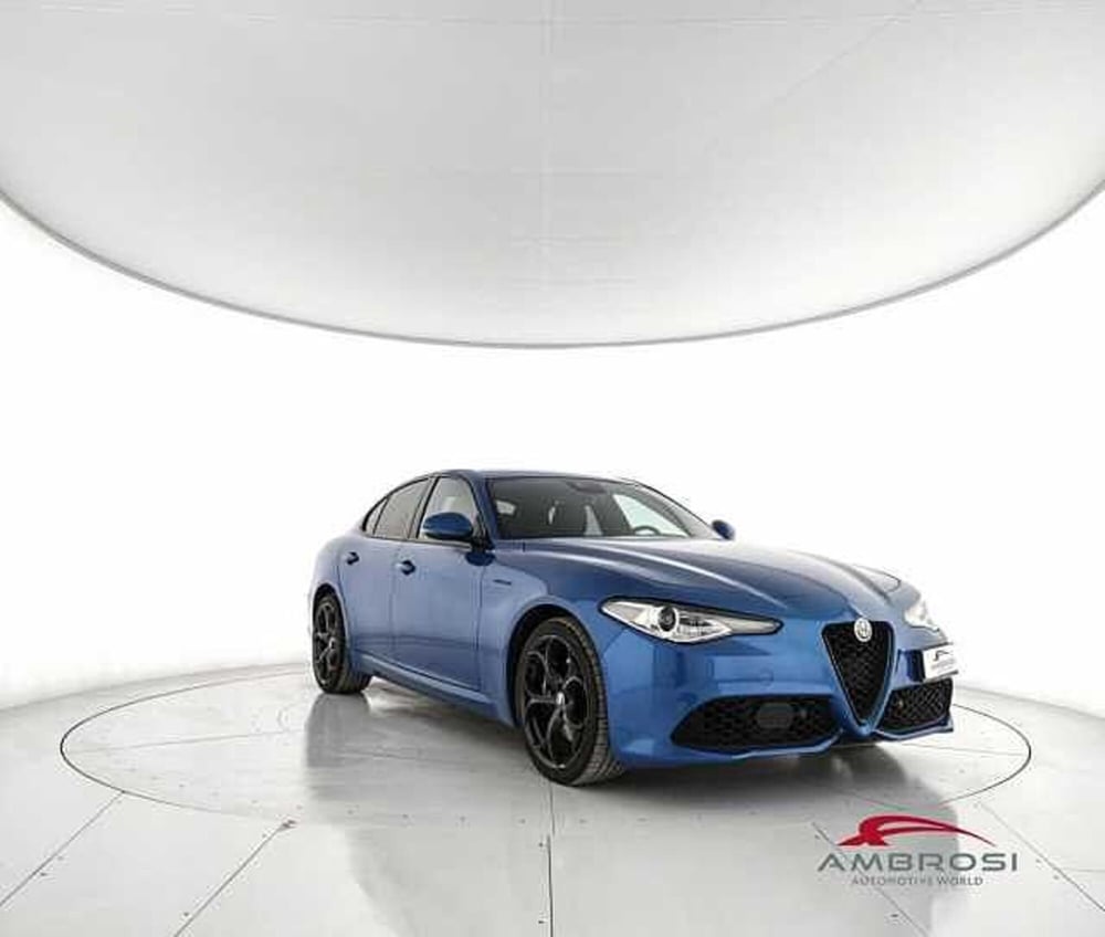 Alfa Romeo Giulia usata a Perugia (2)