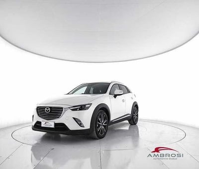 Mazda CX-3 1.5L Skyactiv-D Exceed del 2017 usata a Corciano