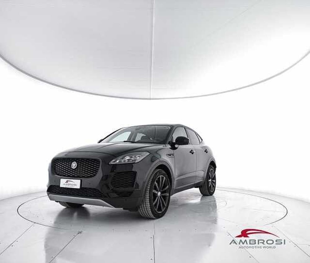 Jaguar E-Pace usata a Perugia