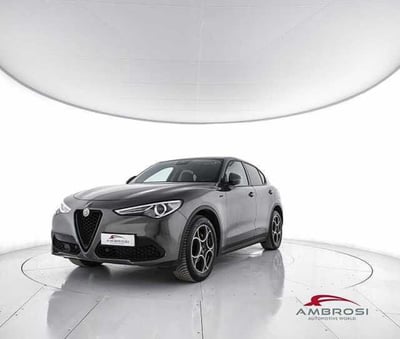 Alfa Romeo Stelvio Stelvio 2.2 Turbodiesel 190 CV AT8 Q4 Sprint del 2020 usata a Corciano
