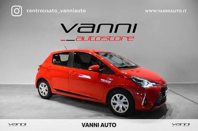 Toyota Yaris 1.5 Hybrid 5 porte Active del 2018 usata a Mozzecane
