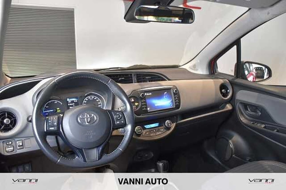 Toyota Yaris usata a Verona (10)