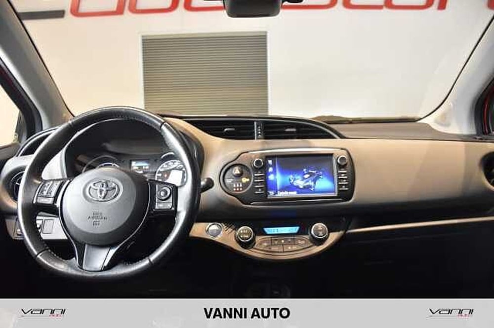 Toyota Yaris usata a Verona (11)