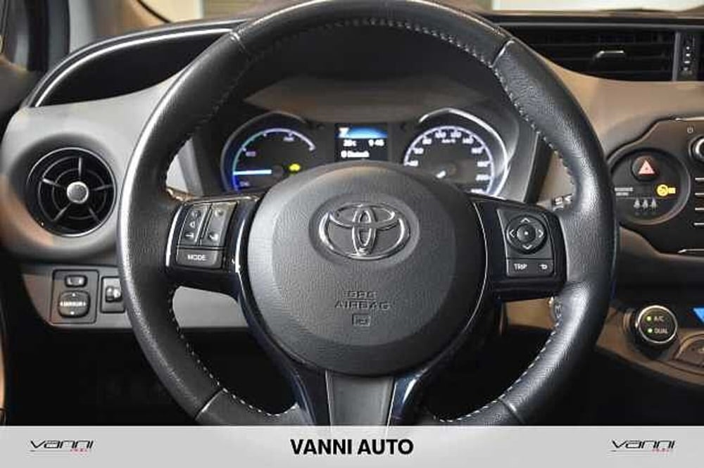Toyota Yaris usata a Verona (13)