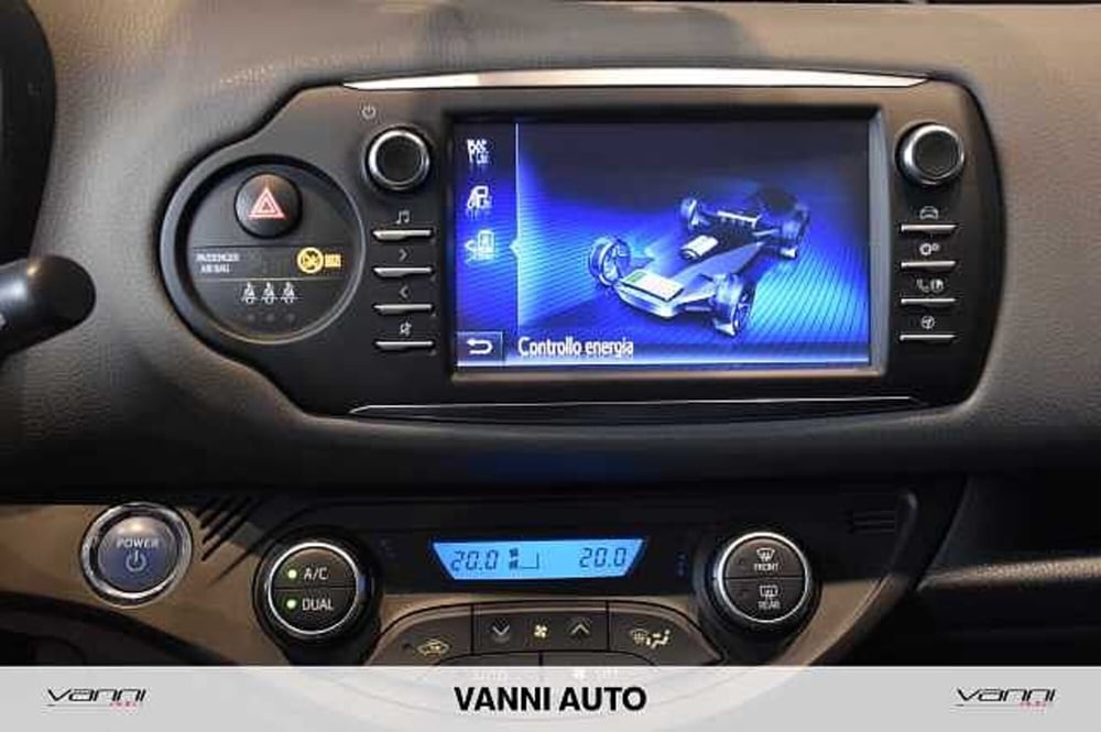Toyota Yaris usata a Verona (14)