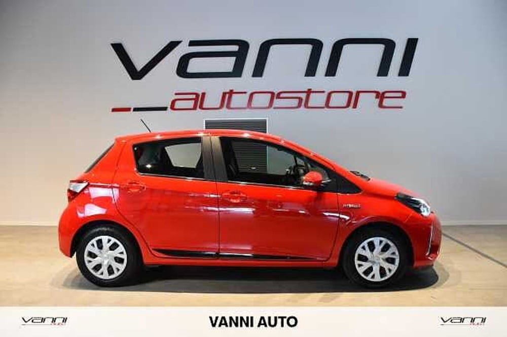 Toyota Yaris usata a Verona (2)