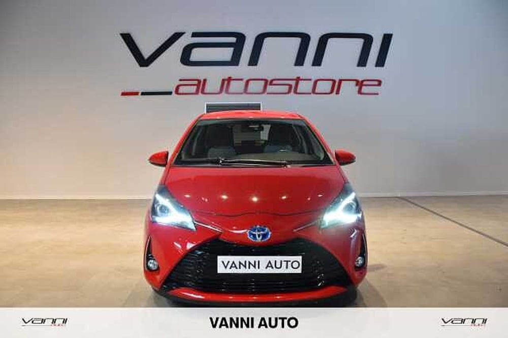 Toyota Yaris usata a Verona (3)