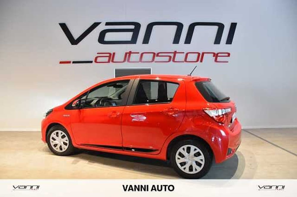 Toyota Yaris usata a Verona (5)