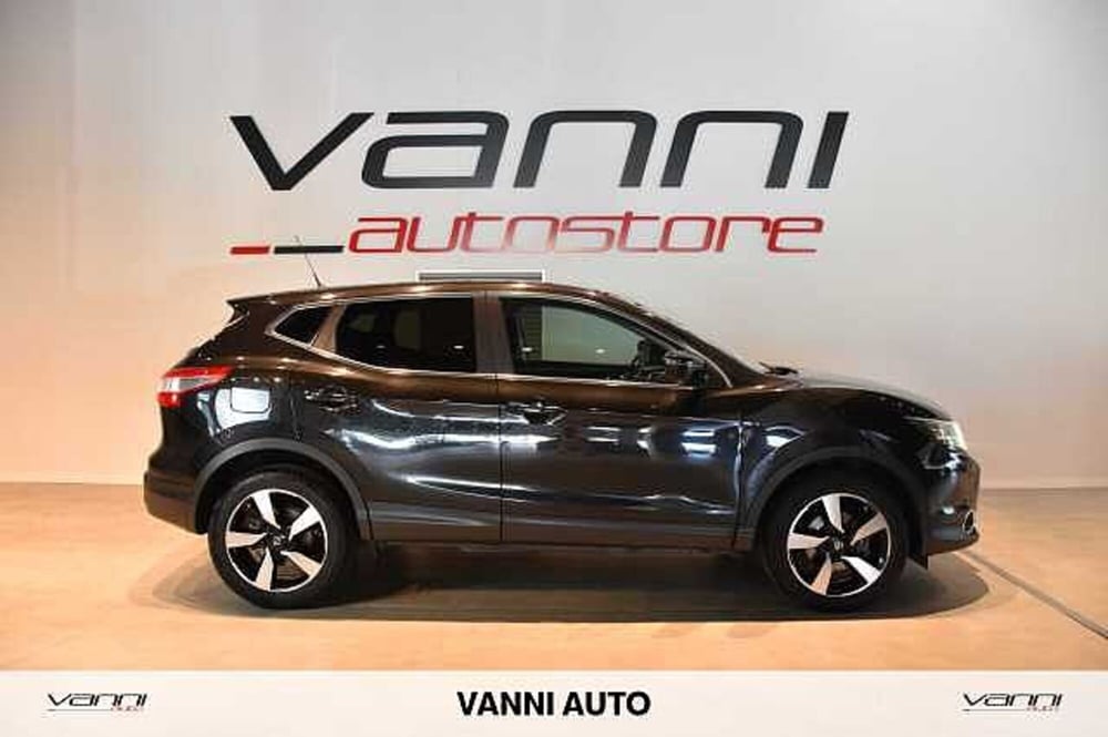 Nissan Qashqai usata a Verona (2)