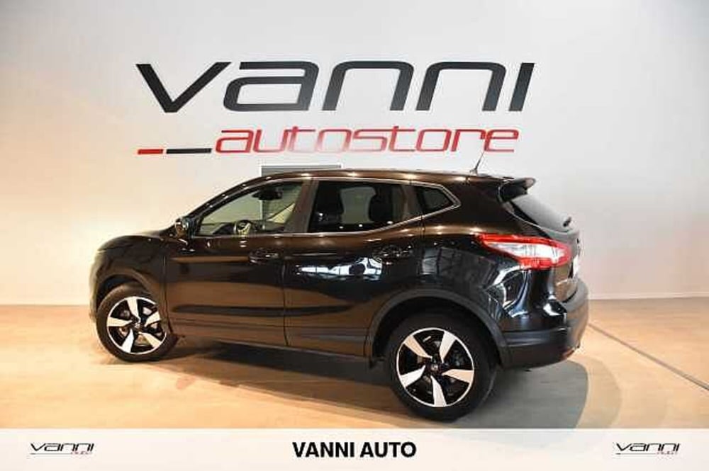 Nissan Qashqai usata a Verona (3)