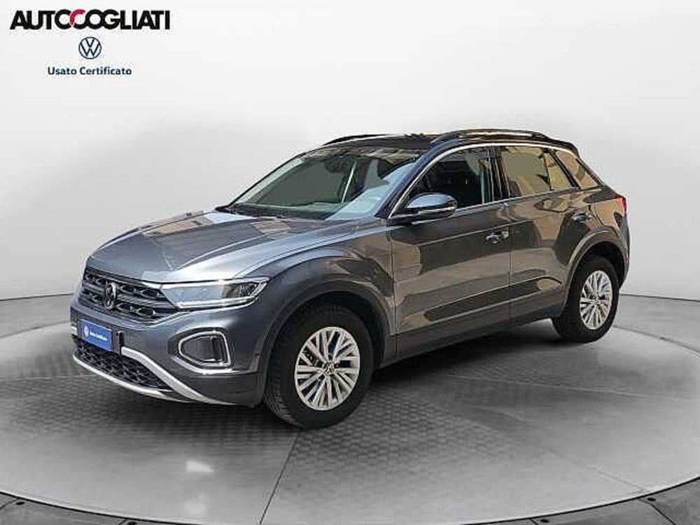 Volkswagen T-Roc usata a Lecco