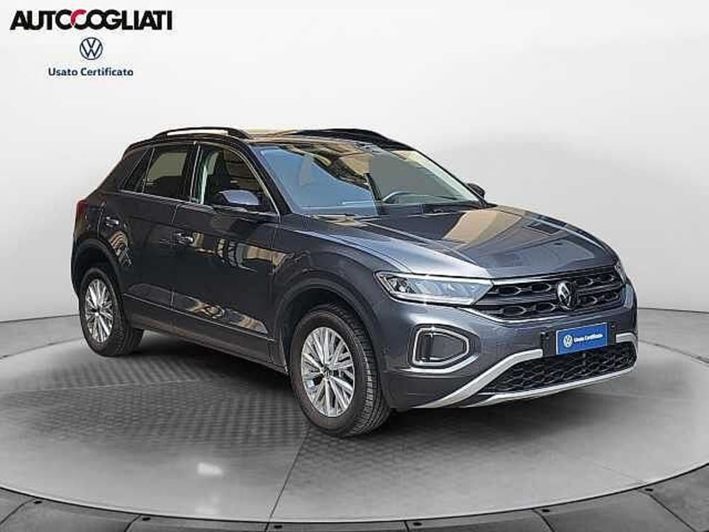 Volkswagen T-Roc usata a Lecco (3)