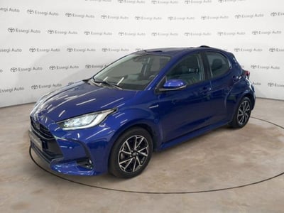 Toyota Yaris Cross 1.5 Hybrid 5p. E-CVT Trend del 2021 usata a Albano Vercellese