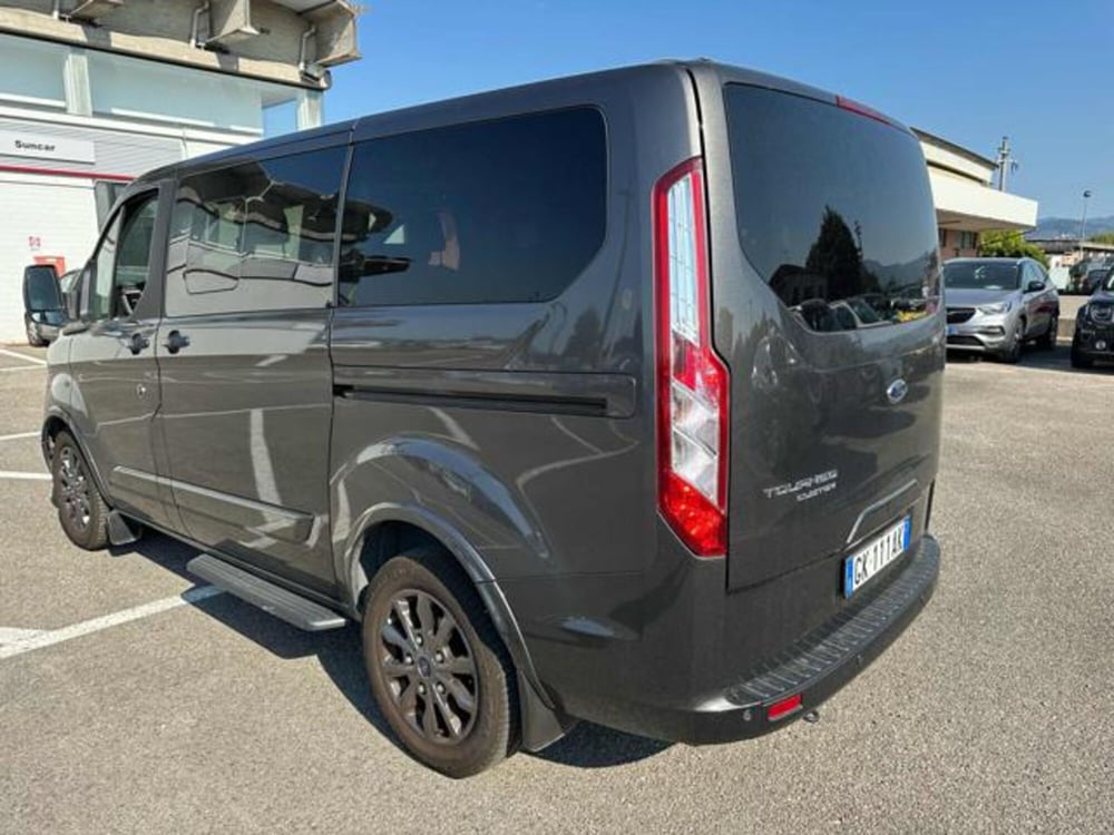 Ford Tourneo Custom usata a Lucca (5)