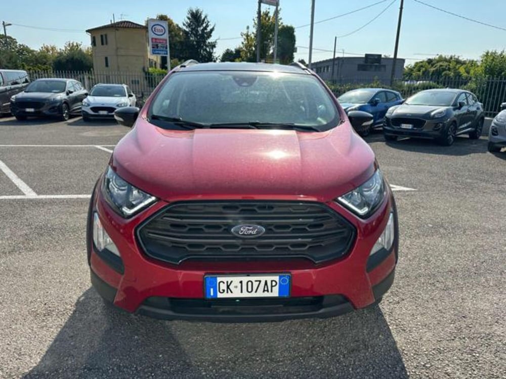 Ford EcoSport usata a Lucca (10)