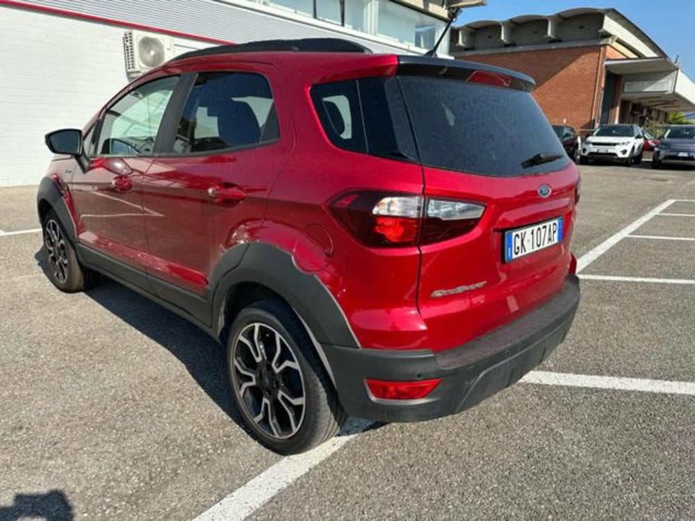 Ford EcoSport usata a Lucca (4)